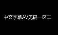 中文字幕AV无码一区二区三区电