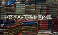 中文字AV无码专区的定义和